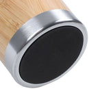 Bamboo Coffee Cup Stainless Steel Coffee Travel Mug With Leak-Proof Cover I