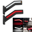 2Pcs LED Neon Stalk Side Marker Lights Position Lamp End Outline Lighting