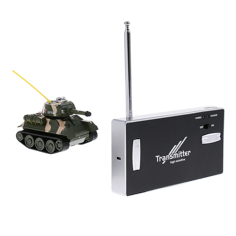 777-215 RC Mini Tank Models Remote Control Car Toys Kids Children Christmas Gift