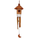 Decorative Bamboo Birdhouse Wind Chime