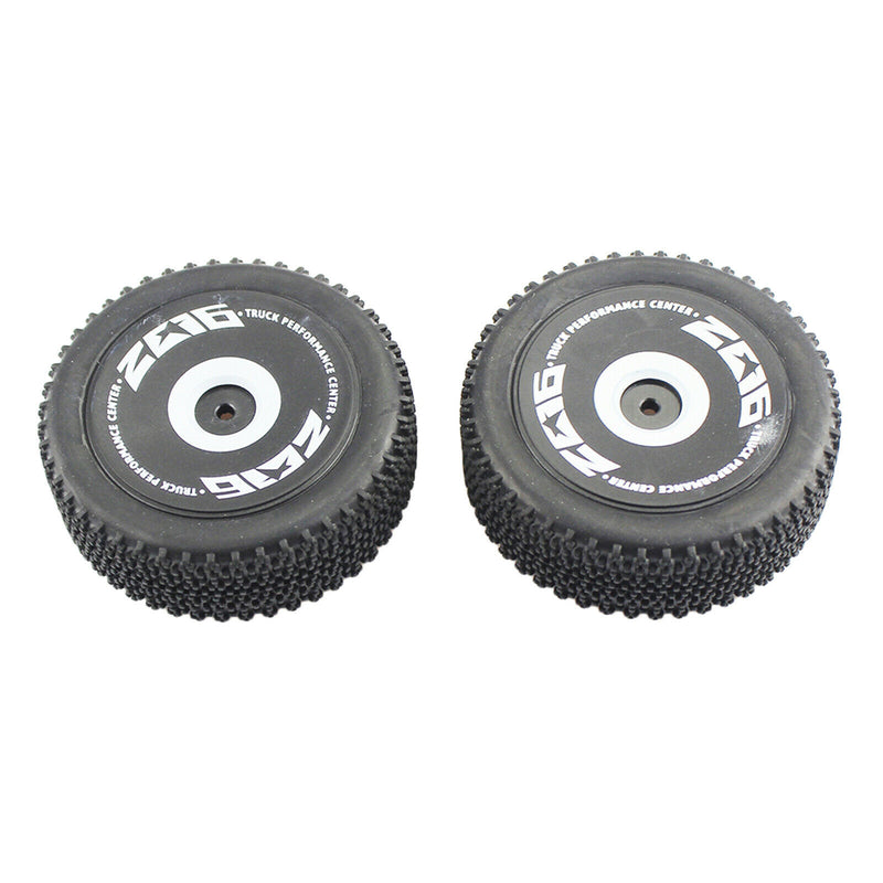 1/12 Scale RC Front Wheel Tires RC Car Replacements Parts for WLtoys 124018-1841