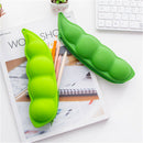 2 Pcs Fashion Silicone School Pencil Case Pen Pouch For Girl Kids Gift Stat W4Y2
