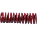 Red medium press compression spring loading die mold 16mm x 8mm x 50mm I2F1