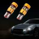 2pcs T10 3014 27SMD White LED 12V Car Width Light Reading Lamp Bulbs A