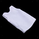 1/6 White Men's T-shirt Dressed Sleeveless for 12 '' Dragons Figures