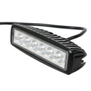 18W 6000K LED Work Light Bar Driving Lamp Fog Off Road SUV Car Boat Truck3C