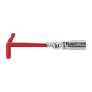 Spark Plug Removal Tool 16mm T-Bar T-Handle Flexible Spanner Socket Wrench 4-16~