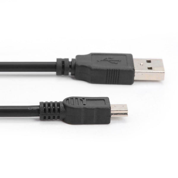 1.5m/4.9ft USB 2.0 A Male to Mini 5 Pin B Male Data Charging Cable Adapter #gib