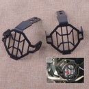 2x Fog Lights Protector Guards Cover Set fit for BMW R1200GS F800GS Adventure Hf
