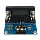 RS232 To TTL Converter Module Serial Module DB9 Connector 3.3V-5.5V Arduino Z