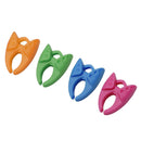 50pcs Silica Gel Colorful Bobbin Holders Clamps, Bobbin Buddies, Sewing Tool