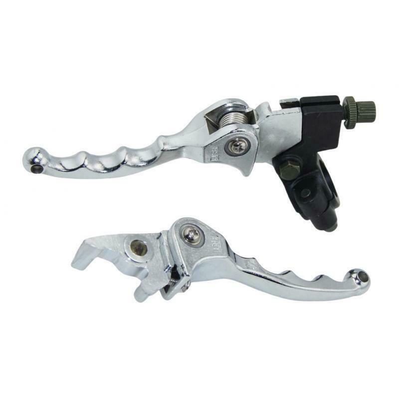 Clutch & Brake Handle Levers for Motorbike Motorcycle Dirt Bike Spare Part