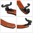 Violin Shoulder Rest Support Professional 1/4 1/2 Full Size Adjustable Mapl