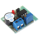 Anti Over Discharge Low Voltage Protection Module Audible Alarm Buzzer 9V 12V FT