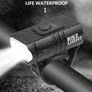 T6 LED Bicycle Light 10W 800LM 6 Modes USB Rechargeable MTB Front Lamp