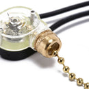 4pcs home ceiling fan lamp wall light replacement pull chain cord switch S.AU