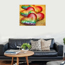 Rainbow Heart Love Picture 30 x 40 Diamond Embroidery 5D Diamond Painting C
