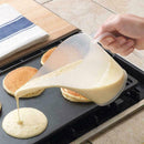 Tip Mouth Plastic Measuring Cup Graduated Surface Cooking Kitchen Tool Bake G9N9