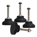 Adjustable Furniture Glides 50mm Dia Table Desk Leveling Foot Leg M8 Pack o