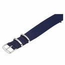 18mm nylon watch band drawstring bracelet Strap Watch Strap Dark Blue A9L6