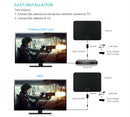 New Super Antenna HDTV DTV VHF Scout Style TV Cable HD High Definition TV