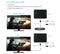New Super Antenna HDTV DTV VHF Scout Style TV Cable HD High Definition TV