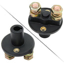 2 Pack 12V/24V Automotive Battery Isolator Disconnector Cut OFF Power Kill