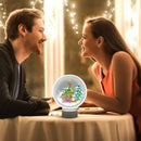 Christmas Tree DIY Special Shaped Drill Diamond Painting LED Mosaic Lights