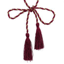 1 Pair of Curtain Tiebacks Tie Backs Tassel Rope Living Room Bedroom Decora