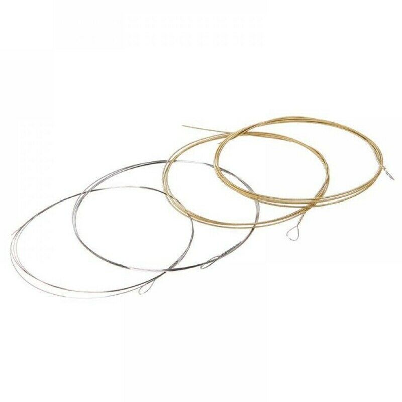 Irin 4Pcs/Set Bj10 4-String Banjo String Plated Steel Coated Copper Alloy W