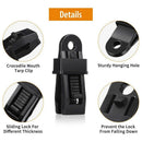 20 Pcs Tarp Clips Multipurpose Secures Clamp with Strong Clamp Trap Clip CamK4O9