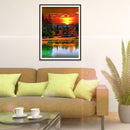 5D DIY Full Drill Diamond Painting Landscape Cross Stitch Craft Kit (W1651)