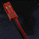 H1 10 Pairs 100mm JST Connector Plug Cable Male+Female for RC Battery X2H6 Q4S6