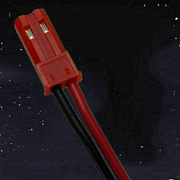H1 10 Pairs 100mm JST Connector Plug Cable Male+Female for RC Battery X2H6 Q4S6