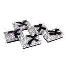 5 x Jewellery Gift Boxes Necklace Pendant Bracelet Ring Display Storage Hol