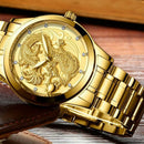 Fngeen Creative Dragon Luxury Fashion Steel Strap Watch Men Quartz-Watch Ca U2P1