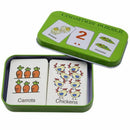 Anti-Tear Flash Cards Learning Alphabet Puzzle Cards, Matching Puzzle Cogni