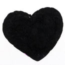DIY Crystal Heart Beaded Patch Purple Rhinestone Decorative Patches Applique