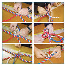 Marine Ropeworke Splicing Spike Fid Stainless Steel for Rope DIY 380mm