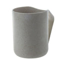 Break-resistant Creative Coffee/Tea Mug Cup Wheat Straw + food grage PP Pla J6L6