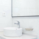 2-Pack Soap Holder, Rustproof Soap Dish With Adhesive Wall Mounted For Bath