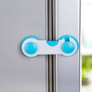 5pcs/set Multifunctional Baby Safety Kids Cabinet Lock Door Drawer Protective