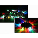 LED Dragonfly Car Wheel Tyre Decor Light Bulb Tire Cap Lamp Valve Stem Air L7L3