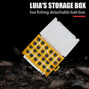 Fishing Lure Storage Box Flying Bait Hook Case Organizer Fishing Tackle A