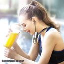 Wireless Bluetooth Headphones Magnetic Sports Stereo Neckband Earphones