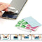 Universal Film Hi-Tech Nano-Liquid Screen Protector LCD Phones Invisi V6D6