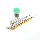 Portable 144 pcs Watch Repair Tool Kit Watchband Link Remover & Zip Case Wa