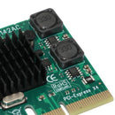 PCI-E 4X Express To USB 3.1 Type C Expansion Card with 15 Pin PCIe Converte