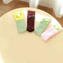 4Pcs Chair Leg Socks Cloth Floor Protection Knitting Wool Socks Anti-Slip T O3A1