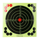 10 Sticks 12-inch Adhesive Shooting Target Stickers Training Aim Papers